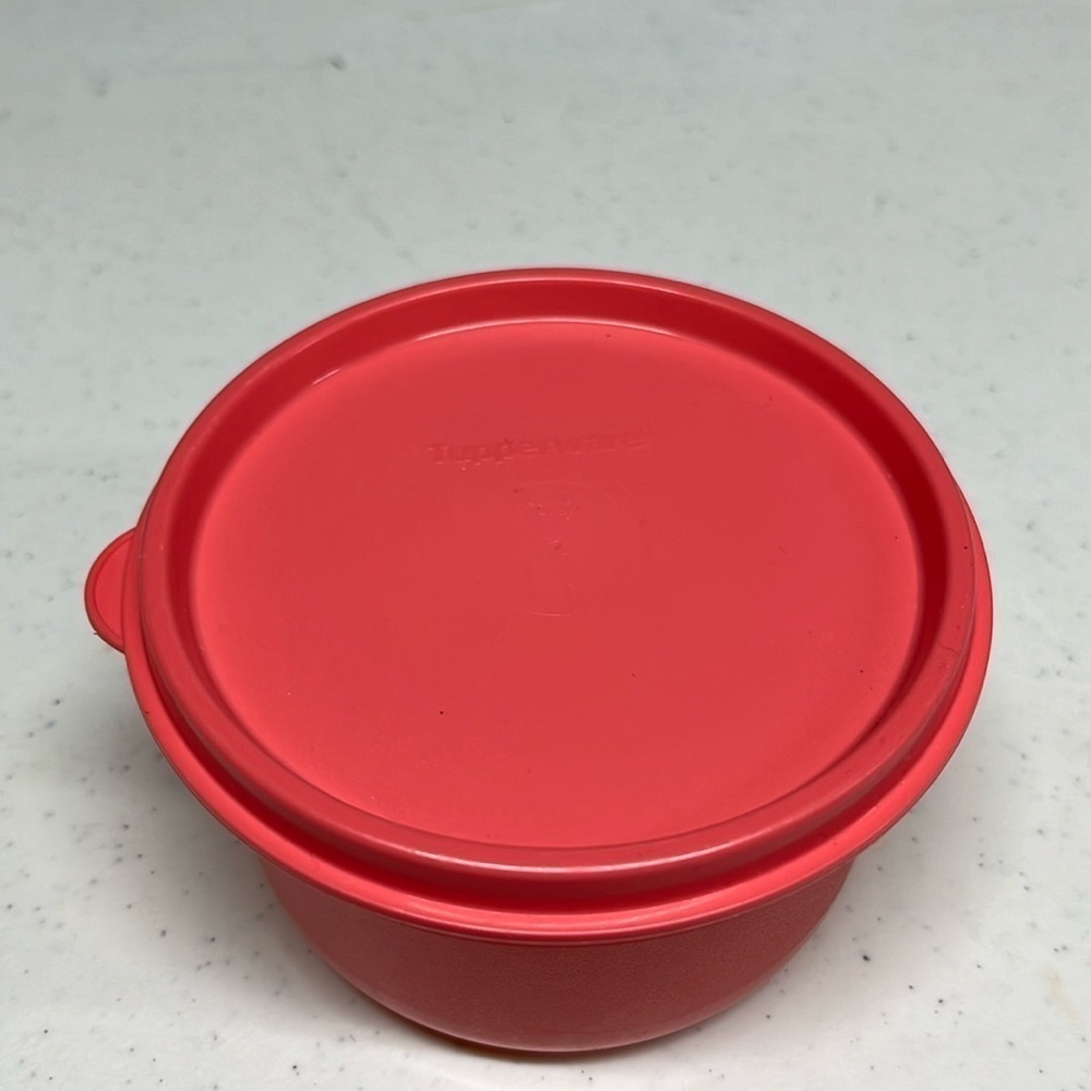 Vintage Tupperware replacement dip bowl for divided serving tray